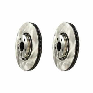 Front Standard Brake Rotor Set of 2
