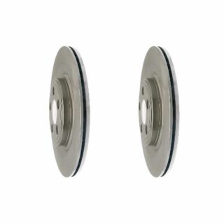 Rear Standard Brake Rotor Set of 2