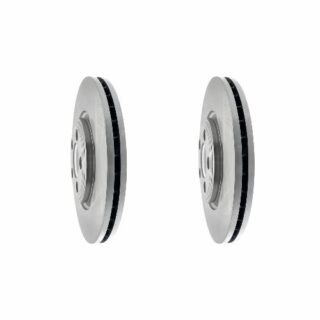 Front Standard Brake Rotor Set of 2