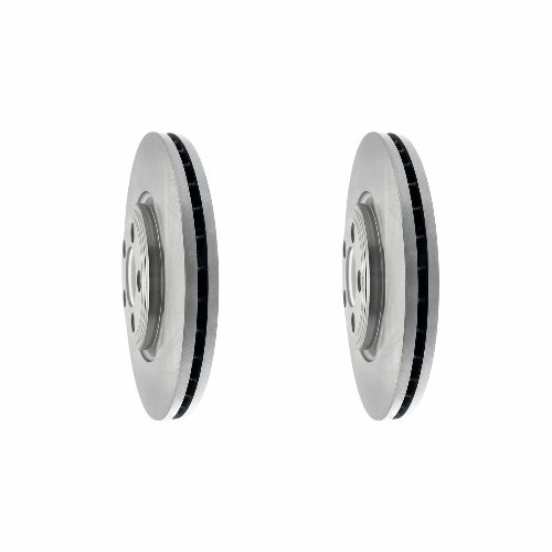 Front Standard Brake Rotor Set of 2