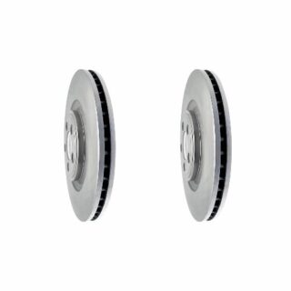 Front Standard Brake Rotor Set of 2