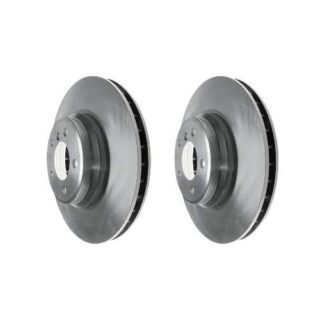 Front Standard Brake Rotor Set of 2