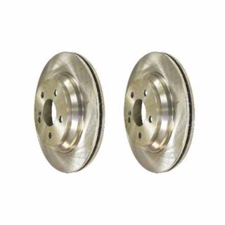 Rear Standard Brake Rotor Set of 2