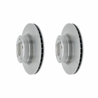 Front Standard Brake Rotor Set of 2