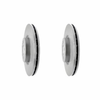 Front Standard Brake Rotor Set of 2