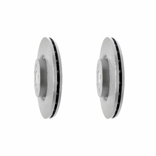 Front Standard Brake Rotor Set of 2