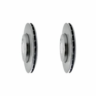 Front Standard Brake Rotor Set of 2
