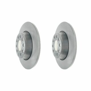 Rear Standard Brake Rotor Set of 2