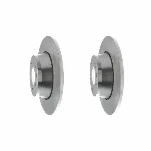 Rear Standard Brake Rotor Set of 2