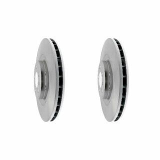 Front Standard Brake Rotor Set of 2