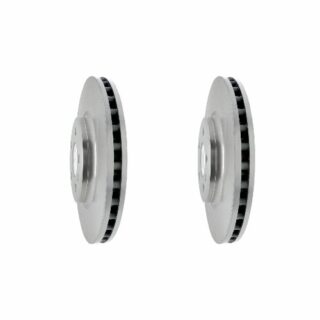 Front Standard Brake Rotor Set of 2