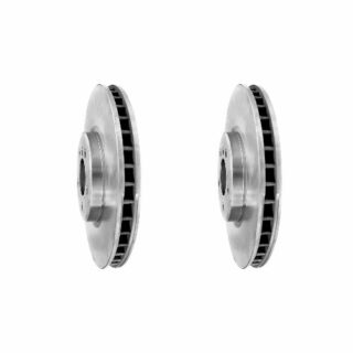 Front Standard Brake Rotor Set of 2