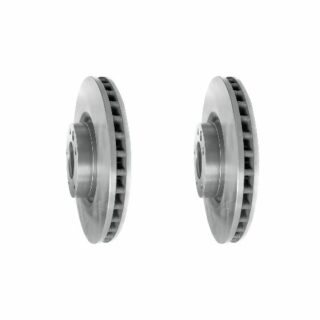 Front Standard Brake Rotor Set of 2