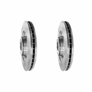 Front Standard Brake Rotor Set of 2