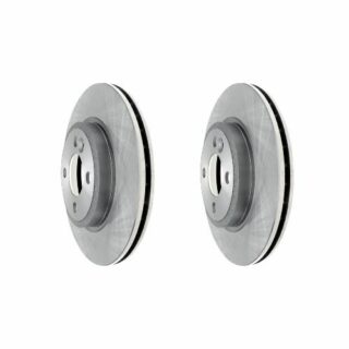 Front Standard Brake Rotor Set of 2