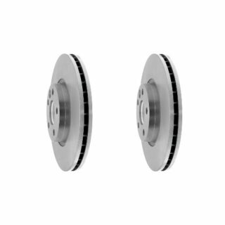 Front Standard Brake Rotor Set of 2