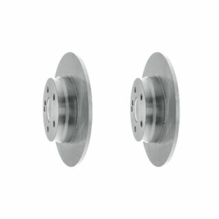 Rear Standard Brake Rotor Set of 2