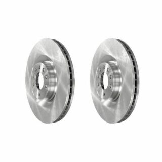 Front Standard Brake Rotor Set of 2