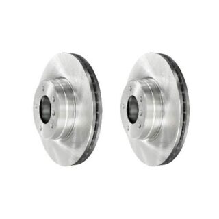 Front Standard Brake Rotor Set of 2
