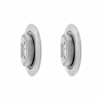 Rear Standard Brake Rotor Set of 2