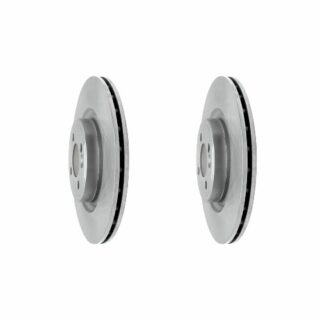 Front Standard Brake Rotor Set of 2