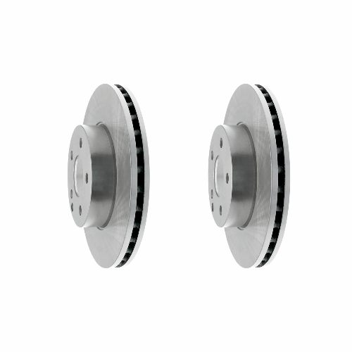 Front Standard Brake Rotor Set of 2