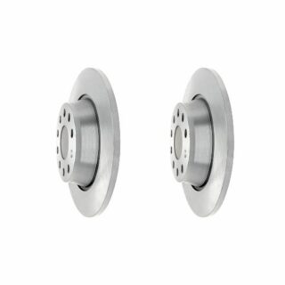 Rear Standard Brake Rotor Set of 2