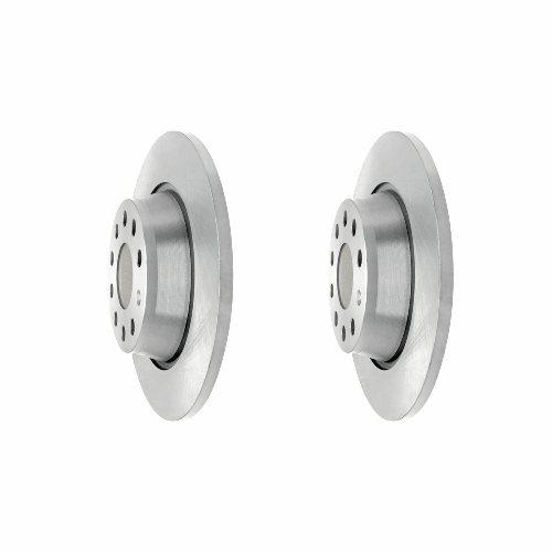 Rear Standard Brake Rotor Set of 2