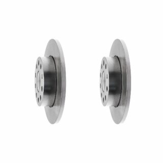 Rear Standard Brake Rotor Set of 2