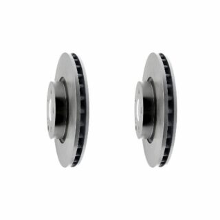 Front Standard Brake Rotor Set of 2