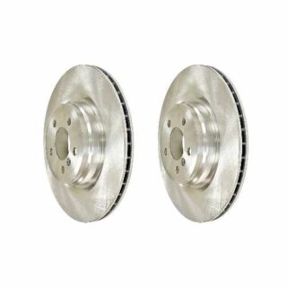 Rear Standard Brake Rotor Set of 2