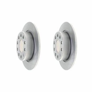 Rear Standard Brake Rotor Set of 2