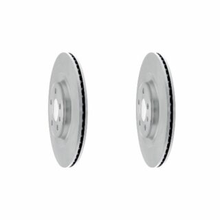Rear Standard Brake Rotor Set of 2