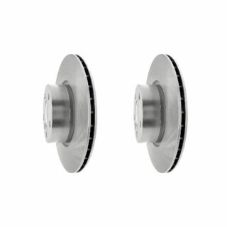 Rear Standard Brake Rotor Set of 2
