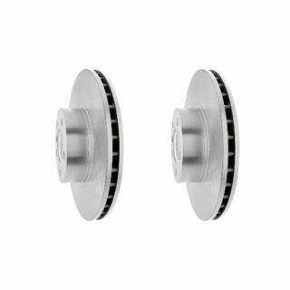 Front Standard Brake Rotor Set of 2