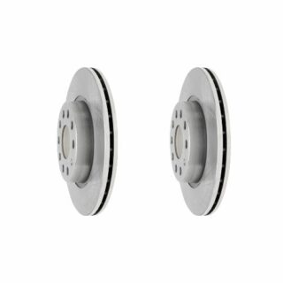 Front Standard Brake Rotor Set of 2