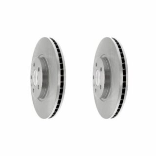 Front Standard Brake Rotor Set of 2