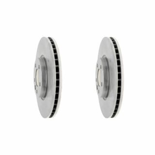 Front Standard Brake Rotor Set of 2
