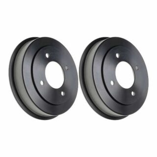 Rear Standard Brake Drum Set of 2