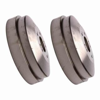 Rear Standard Brake Drum Set of 2