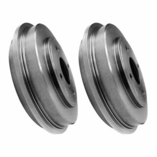 Rear Standard Brake Drum Set of 2