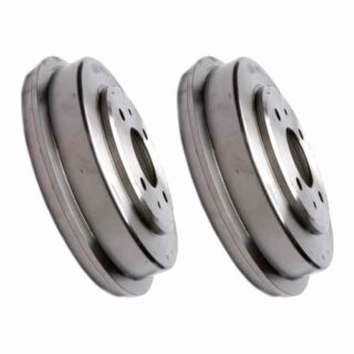 Rear Standard Brake Drum Set of 2