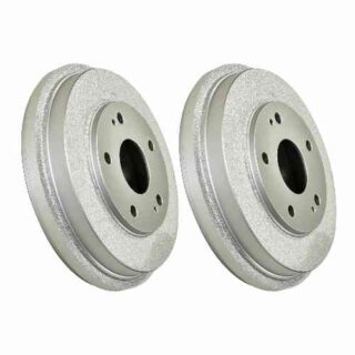 Rear Anti rust Coated Drum Set of 2