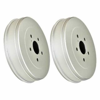 Rear Anti rust Coated Drum Set of 2