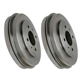 Rear Standard Brake Drum Set of 2