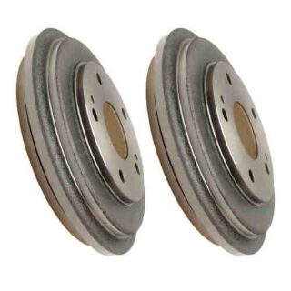 Rear Standard Brake Drum Set of 2