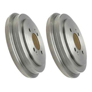Rear Standard Brake Drum Set of 2
