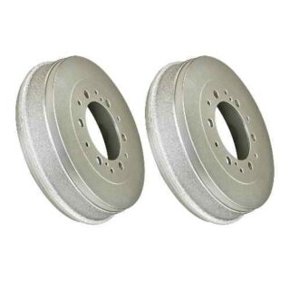 Rear Anti rust Coated Drum Set of 2