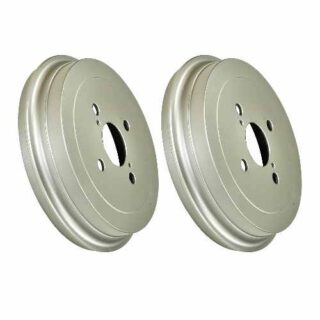 Rear Anti rust Coated Drum Set of 2