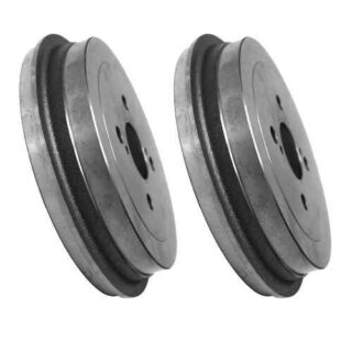 Rear Standard Brake Drum Set of 2